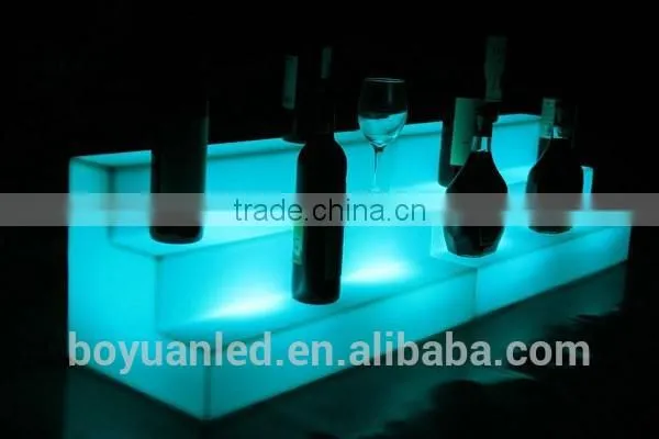 Led Waterproof Color-changing Pub Plastic Ice Bucket photo-3