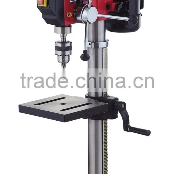 16mm 600w 12 Speed Power Wood Metal Core Drilling Drill Machine Electric Vertical Bench Drill Press GW8289A photo-3