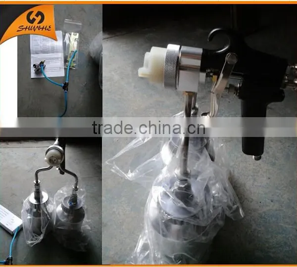 SAT1184 Hvlp Paint Dual Head Spray Gun 5 photo-4
