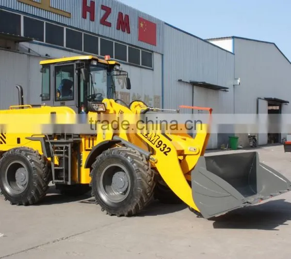 Low Price HZM 932 Earth Moving Machinery Wheel Loader With WEICHAI photo-2