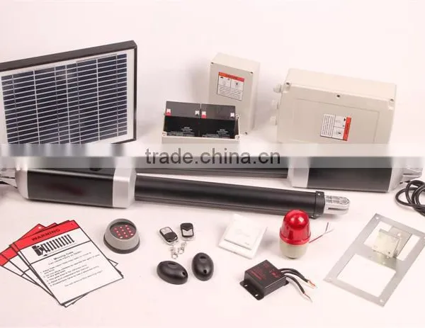 Electric Solar Swing Door Gate Opener photo-6