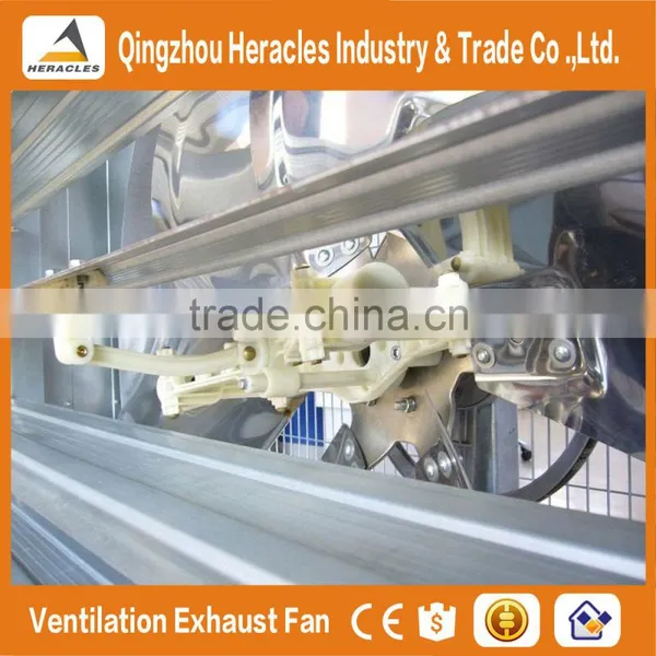Trade Assurance High Quality Low Noise Poultry Farming Equipment HE-1380 Push -pull Ventilationm Exhaust Fan for Industrial photo-4