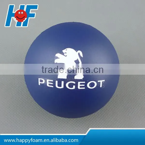 Round Smooth Surface PU Foam Stress Ball photo-5