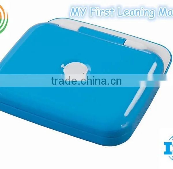 2015 Hot New Laptop Computer Toy for Kids Educatioanl Learning Machine for Baby Icti Verified Manufacturer From Dongguan City photo-2
