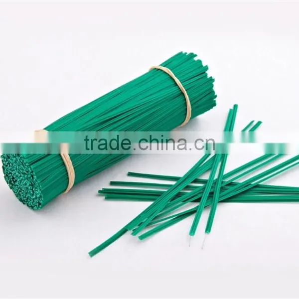 2016 High Quality Plastic Coated Twist Tie With Single Wire for Mouse Cable photo-5