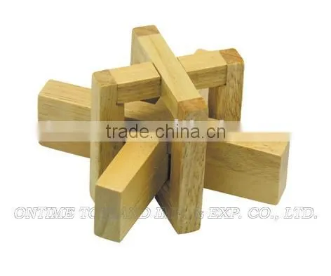Wooden mini puzzle,3D diy wooden puzzle,cheap Diy toy