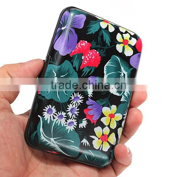 RFID Safe Card Guard Aluminum Compact Card Holder Many Prints Available photo-4