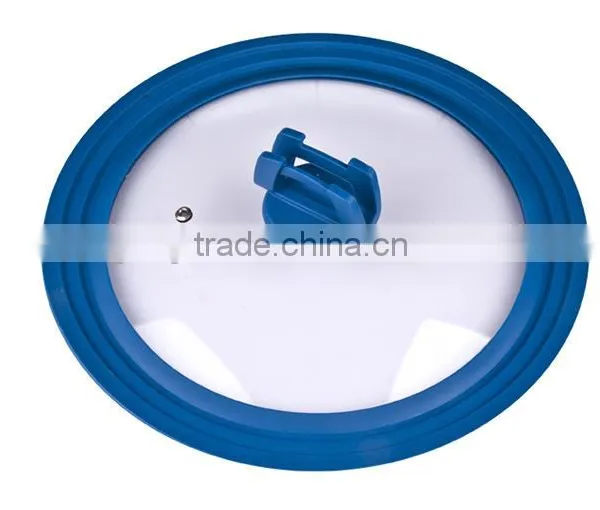 3 in 1 Multi Size Glass Lid With Silicon For Pots and Pans photo-6