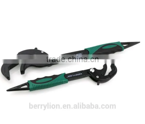Berrylion Black Universal Wrench Set 14-60mm Adjustable Spanner Set photo-4