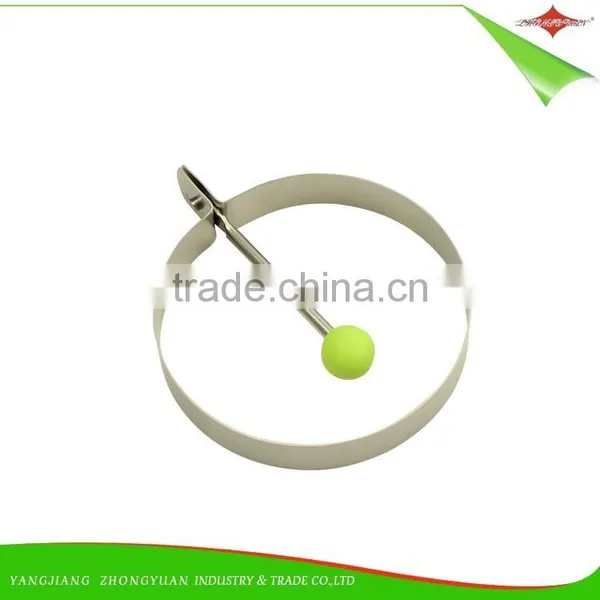 ZY-F1416 Stainless Steel Egg Ring Fried Egg Ring Round Mold photo-2
