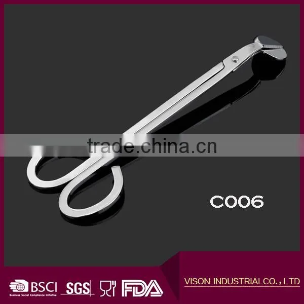 Stainless Steel Candle Snuffer, Wick Dipper and Candle Wick Trimmer(C016) photo-4