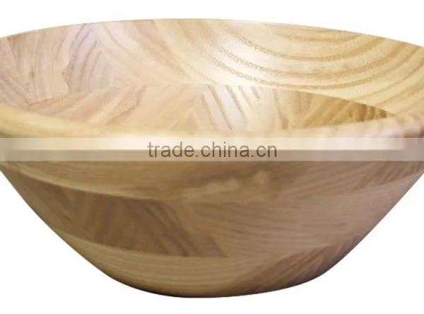 Kijihiki Keyaki Japanese Zelkova Wood Marquetry Salad Bowl Wooden Bowl Hand Made photo-2