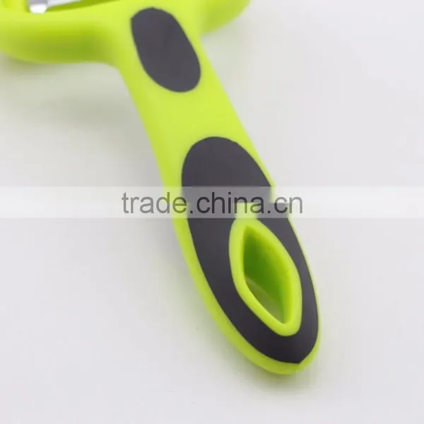 Stainless Steel 360 Degree Rotating Multifunctional Peeler With 3 Blades photo-6