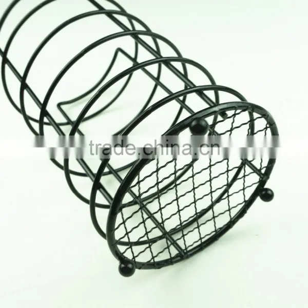 43002 Steel Wire Sink Basket Cutlery Holder Cooking Utensils Storage Kitchen Rack photo-6