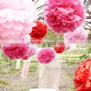 Factory Wholesale Wedding Flowers Ball Decoration Paper Flowers Ball photo-4