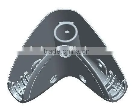 PP Angle of Baby Bed Mould photo-3