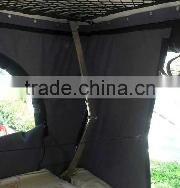 China 4x4 Accessories Hiking and Camping Equipment Fiberglass Car Roof Top Tent photo-6