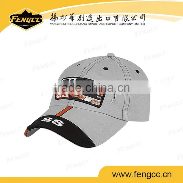 100% Cotton 5 Panel Or 6 Panel Plain Custom Baseball Cap/Baseball Hat photo-3
