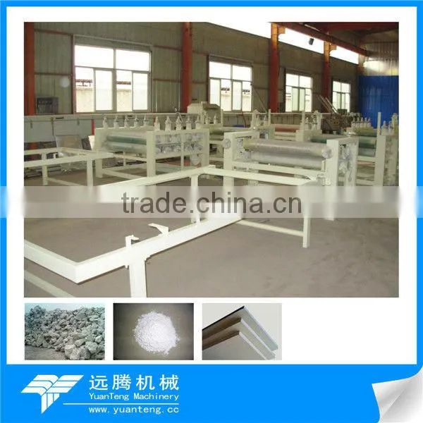 Gypsum Ceiling Tiles Board Machinery Price
