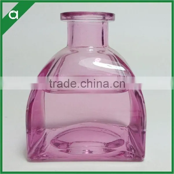 Colorful Yurt Glass Bottle for 80ml Reed Diffuser Oil With Glass Stopper photo-4