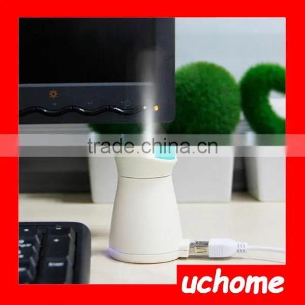 UCHOME Hot Product Electric Usb Mini Air Ultrasonic Aroma Diffuser photo-2