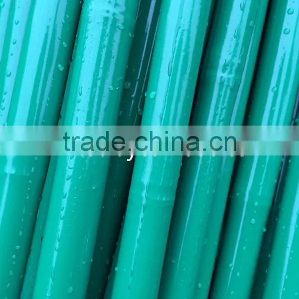 Plastic Coated Natural Garden Bamboo Canes photo-5