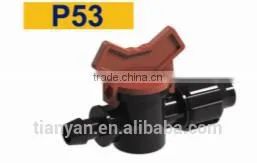 TY High Quality PP Compression Fittings IRRIGATION VALVE Eco-friendly Cheap Price Full Size Factory Price List Discount photo-2