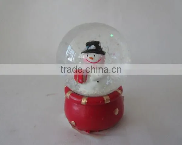 Crystal Balls Dollarma One Dollar Cheapest XMS Christamas Bear Deer Santa SnowFlake Glass 156106-15111 photo-2