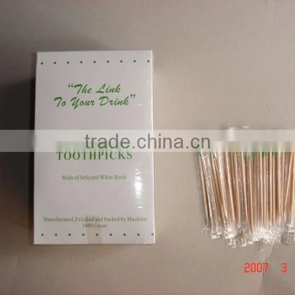 Individually Cello Wrapped Mint Toothpicks photo-2