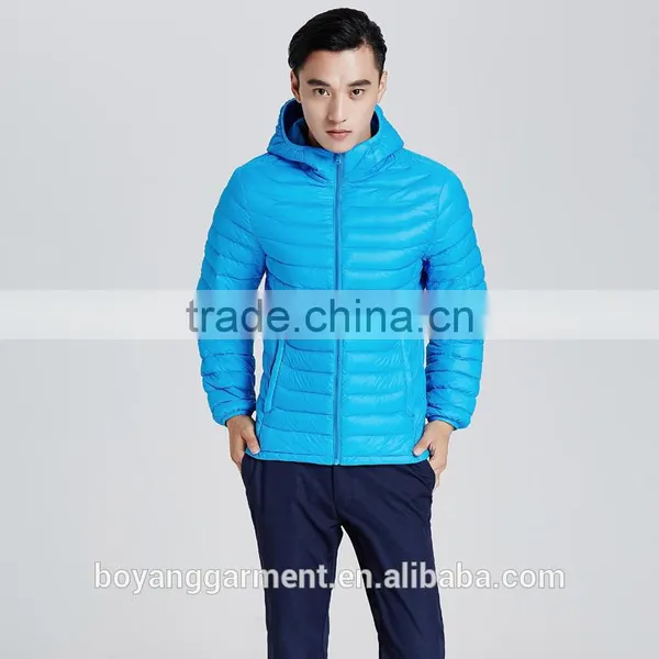 Men Customized Duck Down Jacket for Winter photo-4