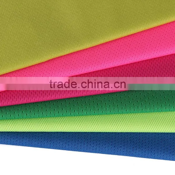 100% Polyester Cool Mesh Jersey Knit Fabric photo-5