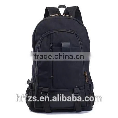 HFR-YB41 Korean Style Trend Explosion Models Selling Hiking Canvas Backpack Male photo-5