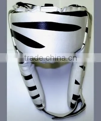 Leather Head Guard