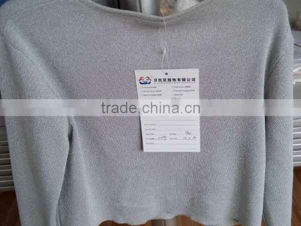BKNL42 Women Knitted Short Cardigan Sweater photo-2