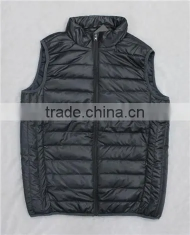 Winter Outer Wear Breathable Men Vest Jacket Without Hood(MV130056) photo-4