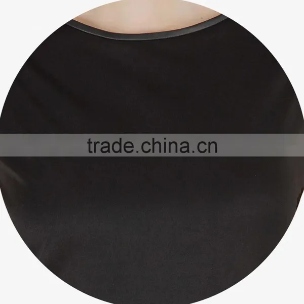 Black Easy Casual Women Summer Dress Custom Made photo-5