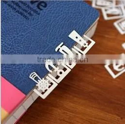 Popular Cheap Metal Bookmark Hot Sales Hang Tags Bookmarks for Promotional Gifts 2016 photo-4