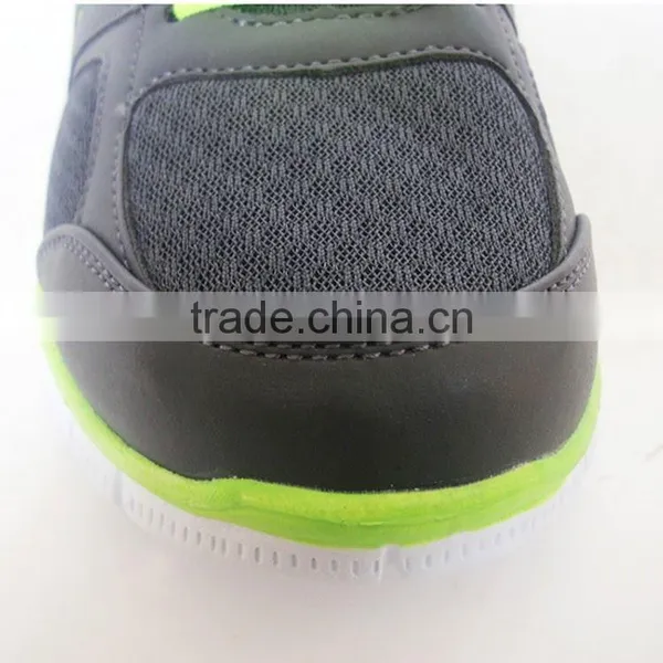 Black Upper OEM Welcome Green Decoration EVA Basketball Shoes Men photo-4