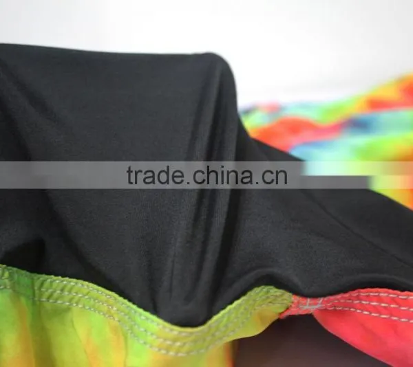 RAINBOW COLOR CUSTOM MADE MMA MENS SHORTS photo-6