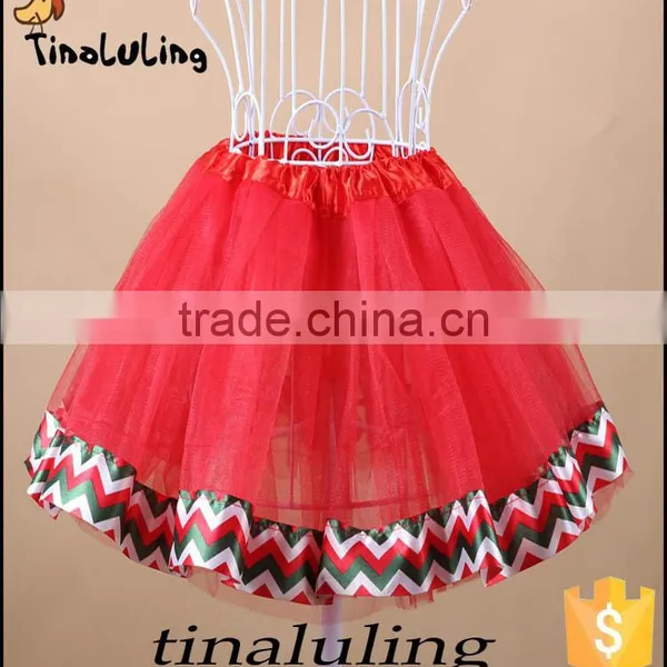 Fashion New Arrival Christmas Skirts Ballet Tutus Skirt for Kids Girls Tutu photo-5