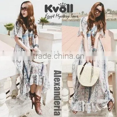 Chiffon Suit-dress