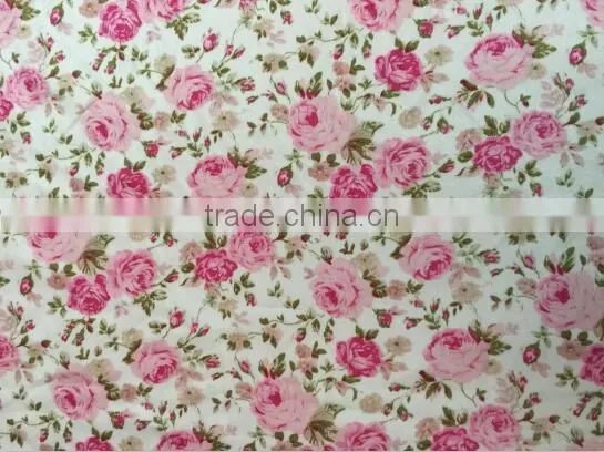 Factory Direct Sales Garment Printed Cotton Fabric photo-3