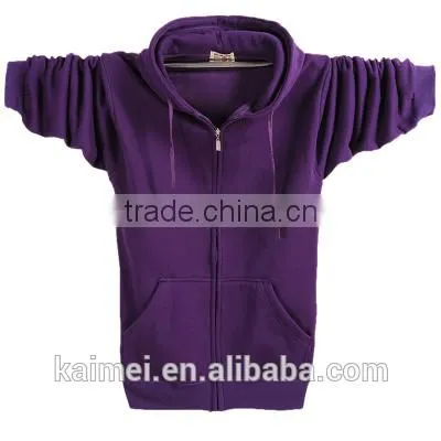 2017 Creative Design Eco-friendly Amazing Quality Eco-friendly Breathable Anti-wrinkle Cute Wholesale Hoodie Zipper TC(60/40) photo-4