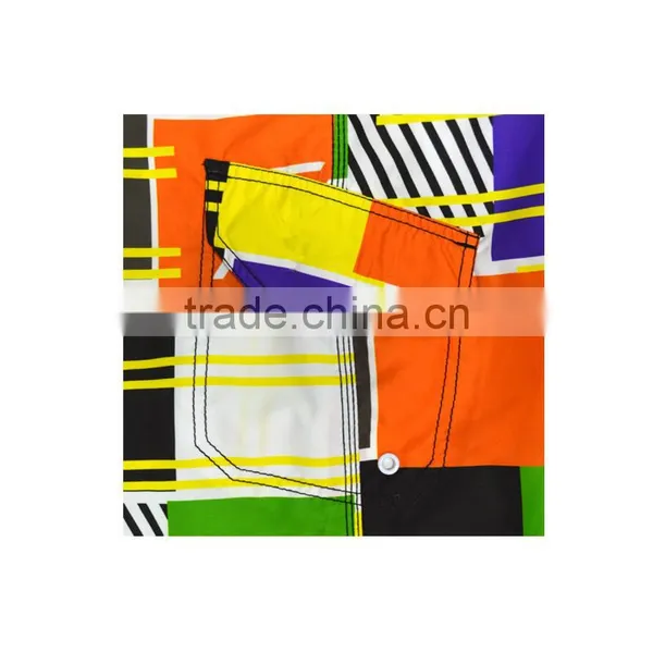 Mens Transfer Printed Boardshorts Pants photo-6