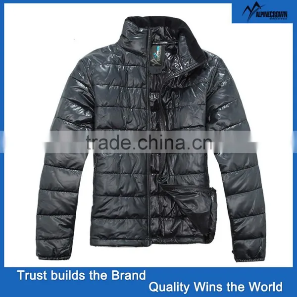 High Quality Men Winter Outdoor Jacket With Fold Away Hood photo-5