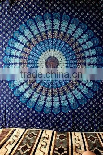 Hippie Tapestry Mandala Tapestry Wall Hanging Elephant Tapestry photo-5
