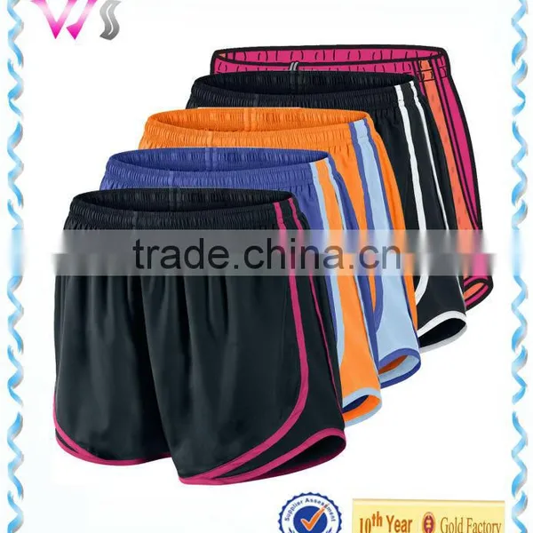 Custom Mens Shorts Sports Gym Loose Fit Body Building Mesh Running Shorts photo-4
