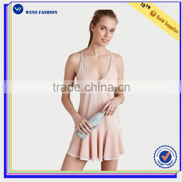 Top Quality Best Custom Tennis Skirts Fashion Dress Cheap Tennis Dresses For Women photo-2