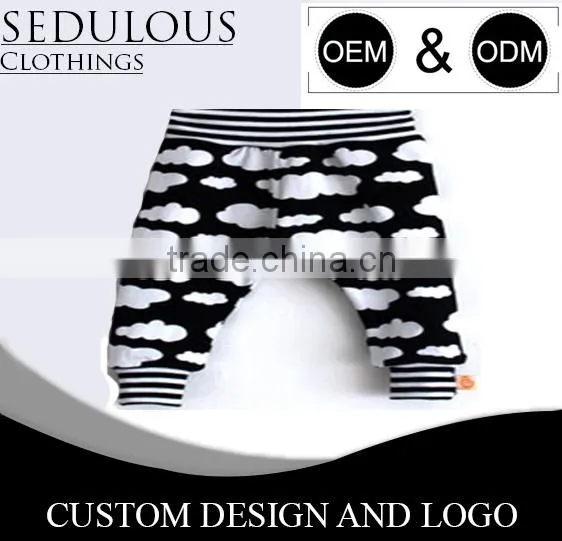 Fashionable Baby Pants Leggings With Customized Design Print photo-2