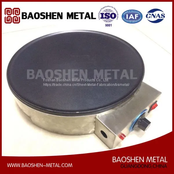 OEM Electric Pancake/Crepe Maker Machine Customized Design From Manufacturer photo-2